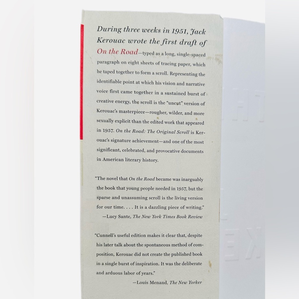 BOOK of the MONTH ~ On the Road by Jack Kerouac Book - Picture 3 of 7